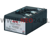 APC Zamienna kaseta akumulatora RBC8 - 546461 - zdjęcie 1